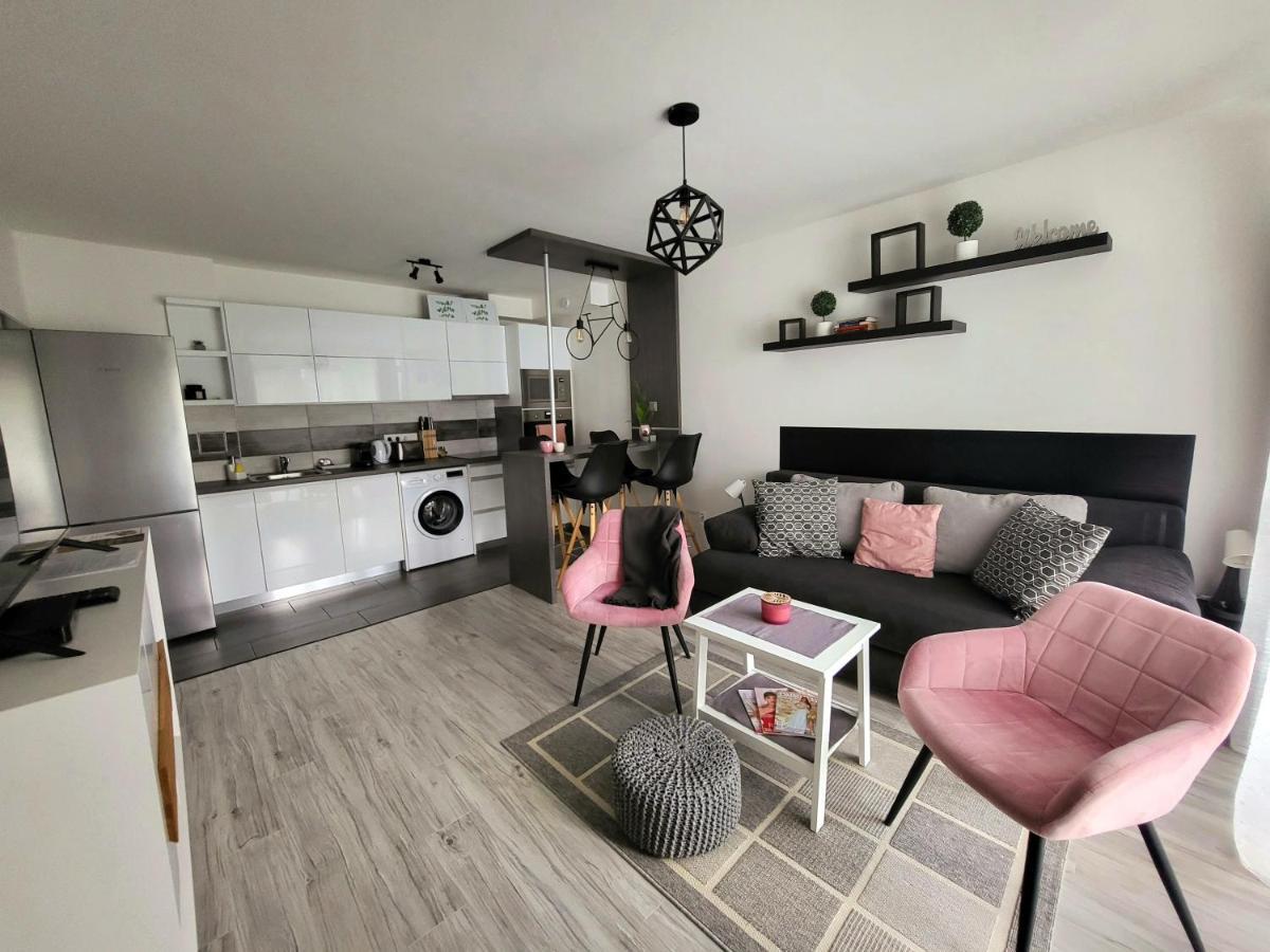 Tisza River Apartman Szeged Kültér fotó